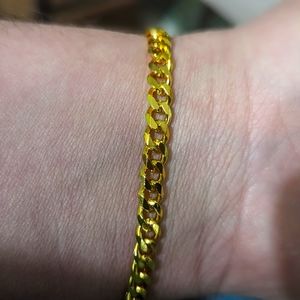 Women's 18K Plated Tennis Bracelet